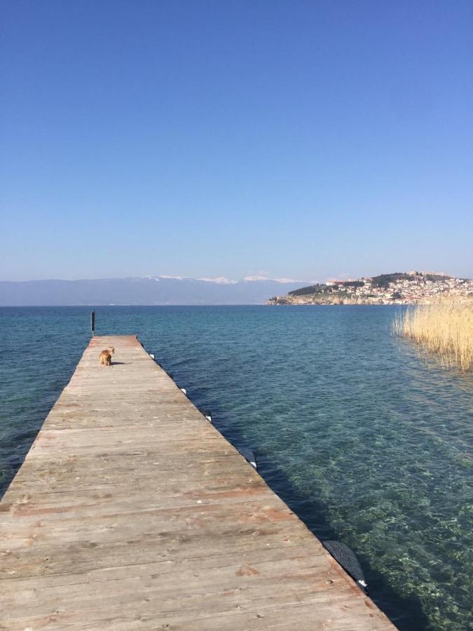 Apartamento Baron Ohrid Exterior foto