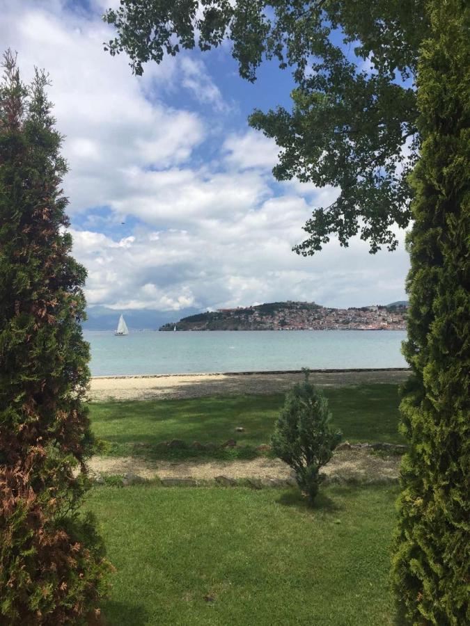 Apartamento Baron Ohrid Exterior foto