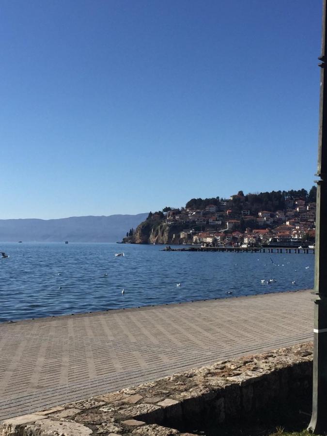 Apartamento Baron Ohrid Exterior foto