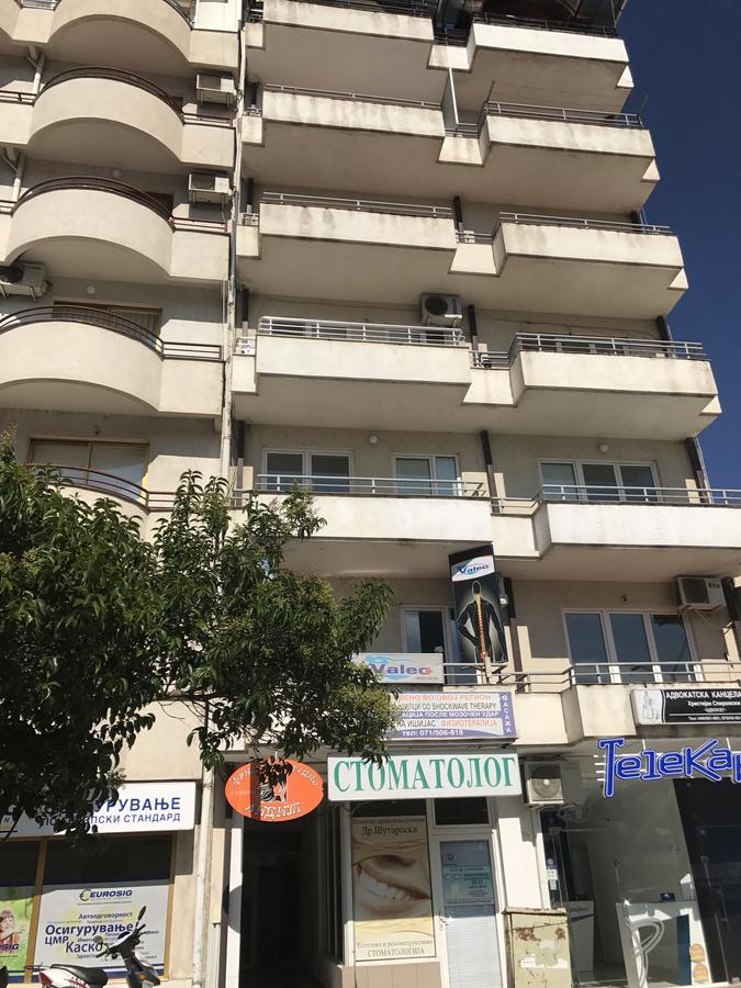 Apartamento Baron Ohrid Exterior foto