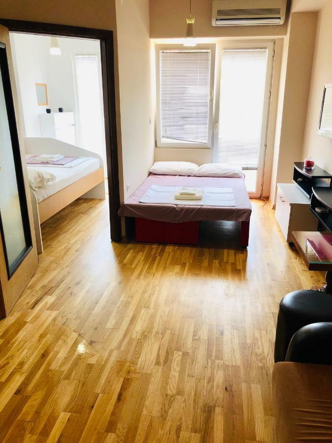 Apartamento Baron Ohrid Exterior foto